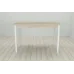 Стіл кухонний Ferrum-decor Беніта 75x120x70 Білий ДСП Сонома 16мм (BEN0032) Стіл кухонний Ferrum-decor Беніта 75x120x70 Білий ДСП Сонома 16мм (BEN0032)