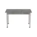 Стол кухонный Ferrum-decor Бенита 75x120x70 Белый ДСП Бетон 16мм (BEN0035) Стол кухонный Ferrum-decor Бенита 75x120x70 Белый ДСП Бетон 16мм (BEN0035)