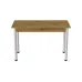 Стіл кухонний Ferrum-decor Беніта 75x120x80 Білий ДСП Дуб Артізан 16мм (BEN0041) Стіл кухонний Ferrum-decor Беніта 75x120x80 Білий ДСП Дуб Артізан 16мм (BEN0041)