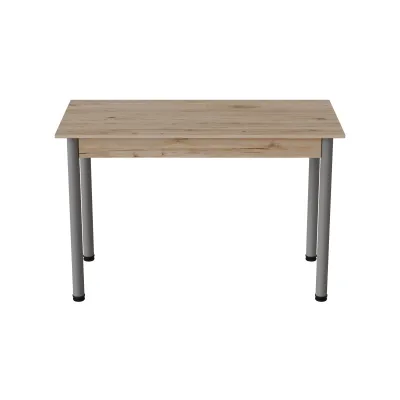 Стіл кухонний Ferrum-decor Беніта 75x120x60 Сірий ДСП Дуб Сан-Маріно 16мм (BEN0044) Стіл кухонний Ferrum-decor Беніта 75x120x60 Сірий ДСП Дуб Сан-Маріно 16мм (BEN0044)