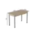 Стіл кухонний Ferrum-decor Беніта 75x120x60 Сірий ДСП Дуб Сан-Маріно 16мм (BEN0044) Стіл кухонний Ferrum-decor Беніта 75x120x60 Сірий ДСП Дуб Сан-Маріно 16мм (BEN0044)