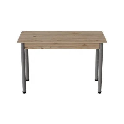 Стол кухонный Ferrum-decor Бенита 75x120x70 Серый ДСП Дуб Сан-Марино 16мм (BEN0051)