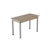 Стол кухонный Ferrum-decor Бенита 75x120x70 Серый ДСП Дуб Сан-Марино 16мм (BEN0051)