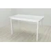 Стіл кухонний Ferrum-decor Маріо 75x120x70 Білий ДСП Біле 16мм (MAR0029)