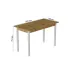 Стіл кухонний Ferrum-decor Маріо 75x120x70 Білий ДСП Дуб Артізан 16мм (MAR0034) Стіл кухонний Ferrum-decor Маріо 75x120x70 Білий ДСП Дуб Артізан 16мм (MAR0034)