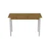 Стіл кухонний Ferrum-decor Маріо 75x120x70 Білий ДСП Дуб Артізан 16мм (MAR0034) Стіл кухонний Ferrum-decor Маріо 75x120x70 Білий ДСП Дуб Артізан 16мм (MAR0034)