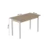 Стіл кухонний Ferrum-decor Маріо 75x120x80 Білий ДСП Дуб Сан-Маріно 16мм (MAR0037) Стіл кухонний Ferrum-decor Маріо 75x120x80 Білий ДСП Дуб Сан-Маріно 16мм (MAR0037)
