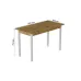 Стол кухонный Ferrum-decor Марио 75x120x80 Белый ДСП Дуб Артизан 16мм (MAR0041) Стол кухонный Ferrum-decor Марио 75x120x80 Белый ДСП Дуб Артизан 16мм (MAR0041)