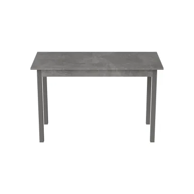 Стол кухонный Ferrum-decor Марио 75x120x70 Серый ДСП Бетон 16мм (MAR0056) Стол кухонный Ferrum-decor Марио 75x120x70 Серый ДСП Бетон 16мм (MAR0056)