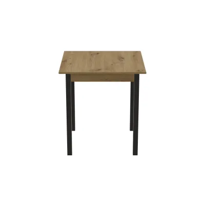 Стол кухонный Ferrum-decor Агата 75x80x80 Черный ДСП Дуб Артизан 16мм (AGA0020) Стол кухонный Ferrum-decor Агата 75x80x80 Черный ДСП Дуб Артизан 16мм (AGA0020)