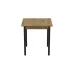 Стол кухонный Ferrum-decor Агата 75x80x80 Черный ДСП Дуб Артизан 16мм (AGA0020) Стол кухонный Ferrum-decor Агата 75x80x80 Черный ДСП Дуб Артизан 16мм (AGA0020)
