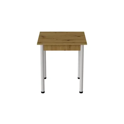 Стол кухонный Ferrum-decor Агата 75x90x90 Белый ДСП Дуб Артизан 16мм (AGA0027) Стол кухонный Ferrum-decor Агата 75x90x90 Белый ДСП Дуб Артизан 16мм (AGA0027)
