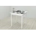 Стіл кухонний Ferrum-decor Агата 75x70x70 Білий ДСП Біле 16мм (AGA0029) Стіл кухонний Ferrum-decor Агата 75x70x70 Білий ДСП Біле 16мм (AGA0029)