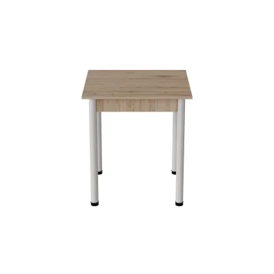 Стол кухонный Ferrum-decor Агата 75x70x70 Белый ДСП Дуб Сан-Марино 16мм (AGA0030) Стол кухонный Ferrum-decor Агата 75x70x70 Белый ДСП Дуб Сан-Марино 16мм (AGA0030)