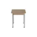 Стол кухонный Ferrum-decor Агата 75x70x70 Белый ДСП Дуб Сан-Марино 16мм (AGA0030) Стол кухонный Ferrum-decor Агата 75x70x70 Белый ДСП Дуб Сан-Марино 16мм (AGA0030)