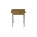 Стіл кухонний Ferrum-decor Агата 75x70x70 Білий ДСП Дуб Артізан 16мм (AGA0034) Стіл кухонний Ferrum-decor Агата 75x70x70 Білий ДСП Дуб Артізан 16мм (AGA0034)