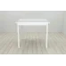 Стіл кухонний Ferrum-decor Агата 75x80x80 Білий ДСП Біле 16мм (AGA0036)
