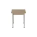 Стіл кухонний Ferrum-decor Агата 75x80x80 Білий ДСП Дуб Сан-Маріно 16мм (AGA0037) Стіл кухонний Ferrum-decor Агата 75x80x80 Білий ДСП Дуб Сан-Маріно 16мм (AGA0037)
