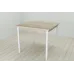 Стол кухонный Ferrum-decor Агата 75x80x80 Белый ДСП Сонома 16мм (AGA0039)