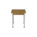 Стіл кухонний Ferrum-decor Агата 75x80x80 Білий ДСП Дуб Артізан 16мм (AGA0041) Стіл кухонний Ferrum-decor Агата 75x80x80 Білий ДСП Дуб Артізан 16мм (AGA0041)