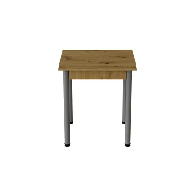 Стіл кухонний Ferrum-decor Агата 75x80x80 Сірий ДСП Дуб Артізан 16мм (AGA0048) Стіл кухонний Ferrum-decor Агата 75x80x80 Сірий ДСП Дуб Артізан 16мм (AGA0048)