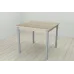 Стол кухонный Ferrum-decor Агата 75x90x90 Серый ДСП Сонома 16мм (AGA0053)