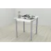 Стол кухонный Ferrum-decor Агата 75x70x70 Серый ДСП Белое 16мм (AGA0057) Стол кухонный Ferrum-decor Агата 75x70x70 Серый ДСП Белое 16мм (AGA0057)