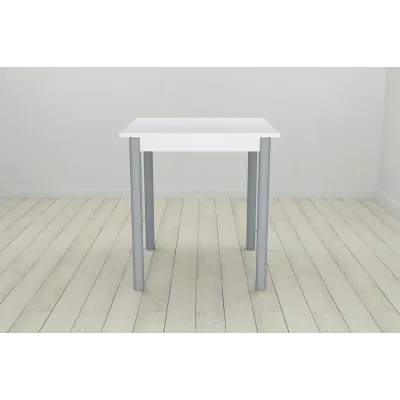 Стол кухонный Ferrum-decor Агата 75x70x70 Серый ДСП Белое 16мм (AGA0057) Стол кухонный Ferrum-decor Агата 75x70x70 Серый ДСП Белое 16мм (AGA0057)