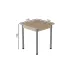 Стіл кухонний Ferrum-decor Агата 75x70x70 Сірий ДСП Дуб Сан-Маріно 16мм (AGA0058) Стіл кухонний Ferrum-decor Агата 75x70x70 Сірий ДСП Дуб Сан-Маріно 16мм (AGA0058)