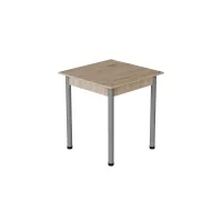 Стол кухонный Ferrum-decor Агата 75x70x70 Серый ДСП Дуб Сан-Марино 16мм (AGA0058) Стол кухонный Ferrum-decor Агата 75x70x70 Серый ДСП Дуб Сан-Марино 16мм (AGA0058)