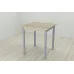 Стол кухонный Ferrum-decor Агата 75x70x70 Серый ДСП Сонома 16мм (AGA0060)