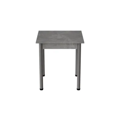 Стол кухонный Ferrum-decor Агата 75x70x70 Серый ДСП Бетон 16мм (AGA0063) Стол кухонный Ferrum-decor Агата 75x70x70 Серый ДСП Бетон 16мм (AGA0063)