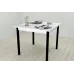 Стол кухонный Ferrum-decor Диего 75x80x80 Черный ДСП Белое 16мм (DIE0001) Стол кухонный Ferrum-decor Диего 75x80x80 Черный ДСП Белое 16мм (DIE0001)