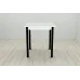 Стол кухонный Ferrum-decor Диего 75x80x80 Черный ДСП Белое 16мм (DIE0001) Стол кухонный Ferrum-decor Диего 75x80x80 Черный ДСП Белое 16мм (DIE0001)