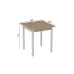 Стіл кухонний Ferrum-decor Дієго 75x80x80 Білий ДСП Дуб Сан-Маріно 16мм (DIE0037) Стіл кухонний Ferrum-decor Дієго 75x80x80 Білий ДСП Дуб Сан-Маріно 16мм (DIE0037)