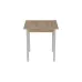 Стіл кухонний Ferrum-decor Дієго 75x80x80 Білий ДСП Дуб Сан-Маріно 16мм (DIE0037) Стіл кухонний Ferrum-decor Дієго 75x80x80 Білий ДСП Дуб Сан-Маріно 16мм (DIE0037)