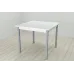 Стол кухонный Ferrum-decor Диего 75x90x90 Серый ДСП Белое 16мм (DIE0043)