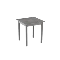 Стіл кухонний Ferrum-decor Дієго 75x90x90 Сірий ДСП Бетон 16мм (DIE0049) Стіл кухонний Ferrum-decor Дієго 75x90x90 Сірий ДСП Бетон 16мм (DIE0049)