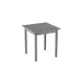 Стіл кухонний Ferrum-decor Дієго 75x90x90 Сірий ДСП Бетон 16мм (DIE0049)