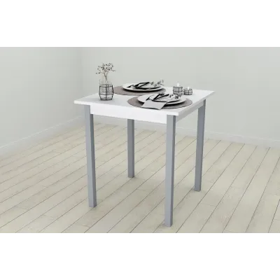 Стол кухонный Ferrum-decor Диего 75x70x70 Серый ДСП Белое 16мм (DIE0050) Стол кухонный Ferrum-decor Диего 75x70x70 Серый ДСП Белое 16мм (DIE0050)