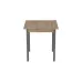 Стіл кухонний Ferrum-decor Дієго 75x70x70 Сірий ДСП Дуб Сан-Маріно 16мм (DIE0051)