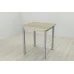 Стол кухонный Ferrum-decor Диего 75x70x70 Серый ДСП Сонома 16мм (DIE0053)