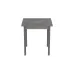 Стіл кухонний Ferrum-decor Дієго 75x70x70 Сірий ДСП Бетон 16мм (DIE0056)