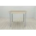 Стіл кухонний Ferrum-decor Дієго 75x80x80 Сірий ДСП Сонома 16мм (DIE0060)
