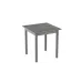 Стіл кухонний Ferrum-decor Дієго 75x80x80 Сірий ДСП Бетон 16мм (DIE0063)