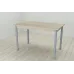 Стіл кухонний Ferrum-decor Беніта 75x120x70 Сірий ДСП Сонома 16мм (BEN0053)