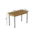 Стіл кухонний Ferrum-decor Беніта 75x120x70 Сірий ДСП Дуб Артізан 16мм (BEN0055) Стіл кухонний Ferrum-decor Беніта 75x120x70 Сірий ДСП Дуб Артізан 16мм (BEN0055)
