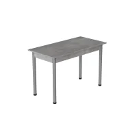 Стіл кухонний Ferrum-decor Беніта 75x120x70 Сірий ДСП Бетон 16мм (BEN0056) Стіл кухонний Ferrum-decor Беніта 75x120x70 Сірий ДСП Бетон 16мм (BEN0056)
