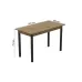 Стіл кухонний Ferrum-decor Маріо 75x120x60 Чорний ДСП Дуб Артізан 16мм (MAR0006) Стіл кухонний Ferrum-decor Маріо 75x120x60 Чорний ДСП Дуб Артізан 16мм (MAR0006)