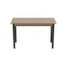 Стол кухонный Ferrum-decor Марио 75x120x70 Черный ДСП Дуб Сан-Марино 16мм (MAR0009) Стол кухонный Ferrum-decor Марио 75x120x70 Черный ДСП Дуб Сан-Марино 16мм (MAR0009)